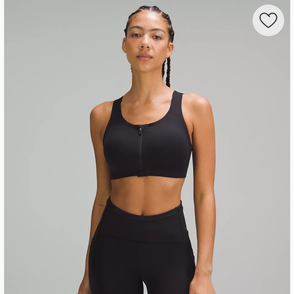 Lululemon Enlite Front-Zip Bra High Support